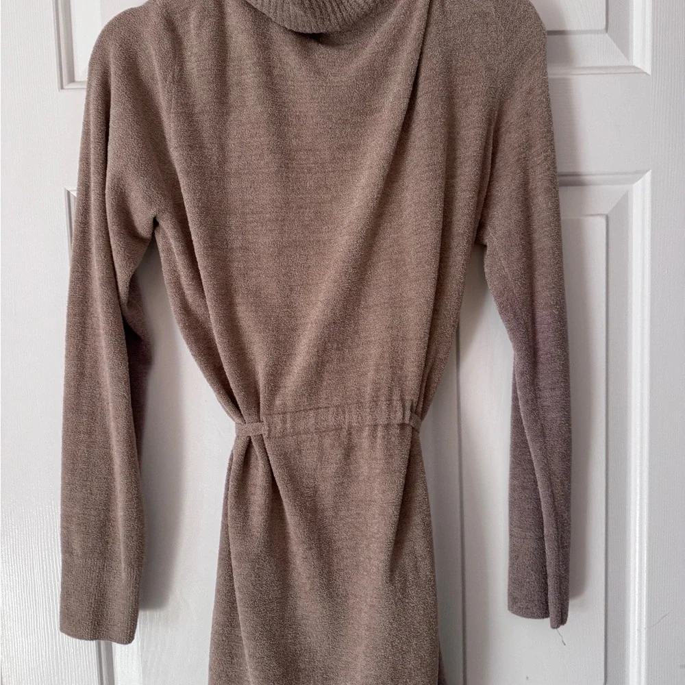 Barefoot Dreams Soft Taupe Cardigan - Picture 4 of 4